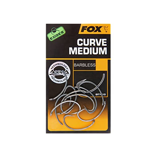 Fox Arma Curve Medium Barbless hooks – size 8 – Seven Lakes Fishery  Day  Ticket Fishing in Aldermaston, Berkshire with something for every level of  angler.