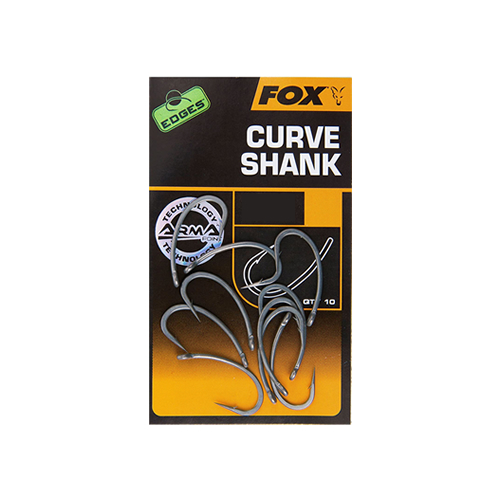 Fox Arma Curve Shank Barbless hooks - size 8 - Seven Lakes Fishery