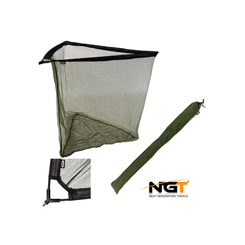 42 inch green carp fishing landing net – Seven Lakes Fishery  Day Ticket  Fishing in Aldermaston, Berkshire with something for every level of angler.