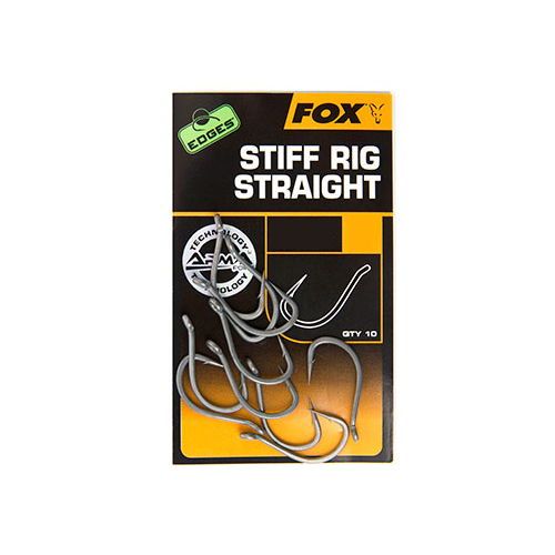 Fox Arma Stiff Rig Straight Barbless hooks – size 8 – Seven Lakes Fishery   Day Ticket Fishing in Aldermaston, Berkshire with something for every level  of angler.